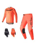Alpinestars Fluid Lurv Combo orange Jersey Crosshose