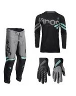 Thor Pulse Combo Cube schwarz mint Hose Jersey Handschuhe