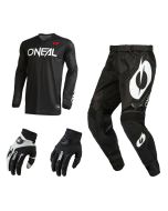 Oneal Hardwear Elite Combo schwarz Jersey Crosshose