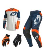 Oneal Hardwear Haze Combo blau Jersey Crosshose