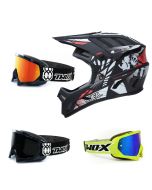Oneal Backflip MTB Helm Boom mit TWO-X Race Brille