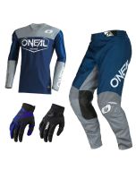 Oneal Mayhem Hexx Combo blau Jersey Crosshose