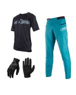 Oneal Trailfinder Combo blau PinIt Jersey MTB Hose