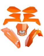 Plastiksatz KTM LC4 99 Enduro orange