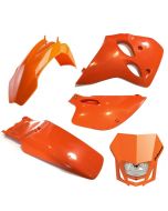 Plastiksatz KTM LC4 ab 94 orange LMX