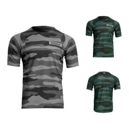 MTB Jersey SS CAMO von Thor Trikot Enduro-Store