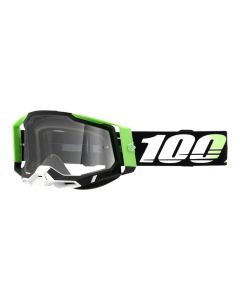 100-racecraft-2-crossbrille-klar-kalkuta-schwarz-grn-110357