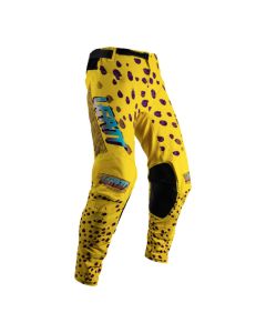 Leatt Crosshose Moto 5.5 I.K.S Cheetah gelb S / 30