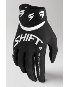Shift White Label Bliss Handschuhe schwarz weiss XL