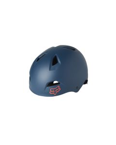 Fox MTB Flight Sport Helm Jump blau S