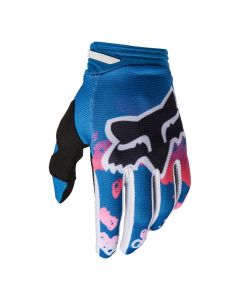 Fox Handschuhe 180 Morphic blau S Motorradhandschuhe, Offroad-Handschuhe, Motocross-Enduro