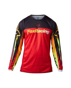 Fox Motocross Jersey 180 Statk rot S MX Trikot, Motocross-Shirt, Offroad-Jersey, Motocross-Enduro