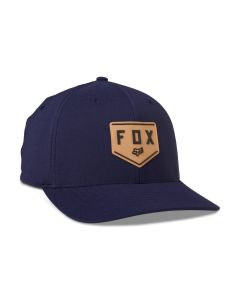 Fox Flexfit Cap Shield blau L-XL Kappe, Baseball Cap, Freizeit