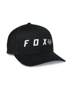 Fox Flexfit Cap Absolute schwarz S-M Kappe, Baseball Cap, Freizeit