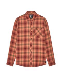 Fox Flannel Hemd SURVIVALIST rot schwarz S