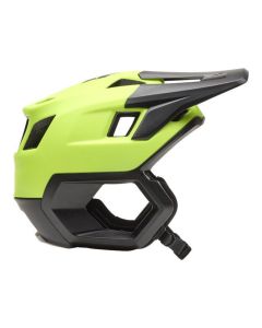 Fox MTB Helm Dropframe neon gelb S