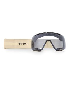 Fox Fahrrad Brille PureVue verspiegelt beige