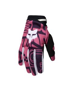 Fox MX Handschuhe 180 RACE Kids pink YXS