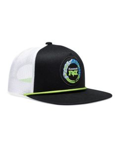 Fox Snapback Cap KAWI schwarz