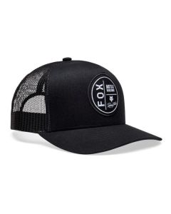Fox Snapback Cap WORLDWIDE TRUCKER schwarz