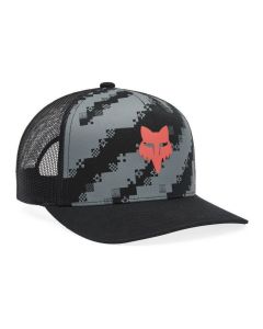 Fox Snapback Cap IMAGE schwarz