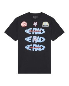Fox T-Shirt PRO CIRCUIT schwarz S