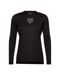 Fox MTB Trikot LS Ranger HEAD Girls schwarz XS