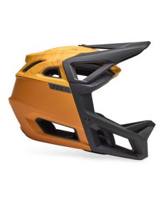 Fox Fullface Helm Proframe FREQUENCY braun S
