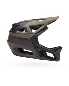 Fox Fullface Helm Proframe RIZER Kids braun