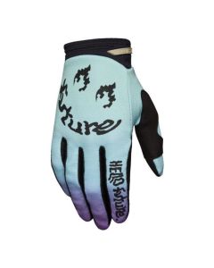 Fox MX Handschuhe 180 HELLO FUTURE blau S