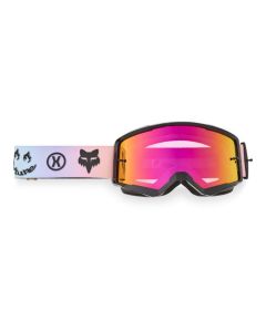 Fox Motocross Brille Main HELLO FUTURE verspiegelt blau
