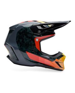 Fox Motocross Helm V3 RS GRID