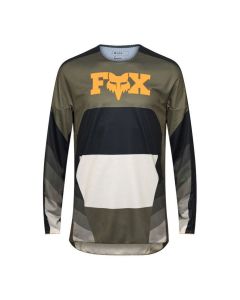 Fox Motocross Jersey 360 FADE schwarz braun S