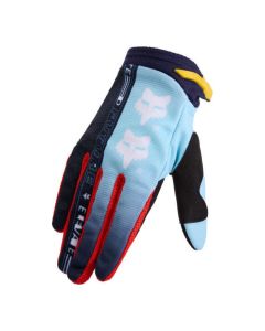 Fox MX Handschuhe 180 ELEVATED Kids blau YXS