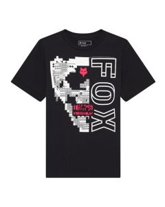Fox T-Shirt IMAGE SKULL Kids schwarz YS