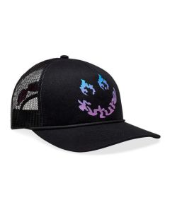 Fox Snapback Cap HELLO TRUCKER Girls schwarz