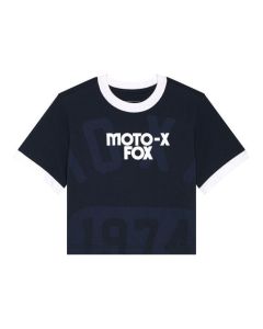 Fox T-Shirt CIRCA 74 RINGER Girls blau XS