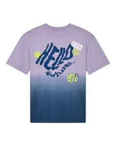 Fox T-Shirt HELLO FUTURE OVERSIZED Girls lila XS