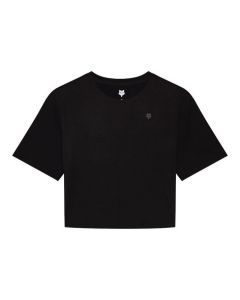 Fox T-Shirt FORUMS TECH Girls schwarz XS