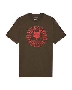 Fox T-Shirt EMBLEM Premium grün S