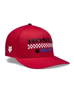 Fox Flexfit Cap HONDA rot S/M