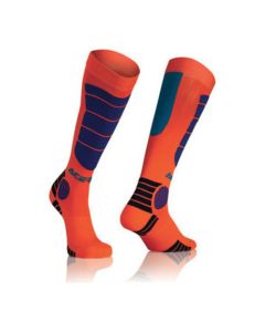 acerbis-socken-mx-impact-orange-blau-s-m-102198