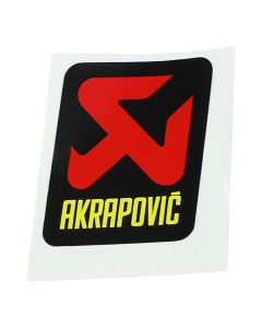 AKRAPOVIC-Ersatz-Aufkleber-P-HST13AL