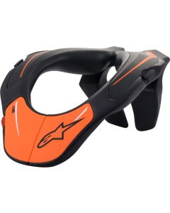 alpinestars-kinder-nackenschutz-neck-support-schwarz-orange-os-78453