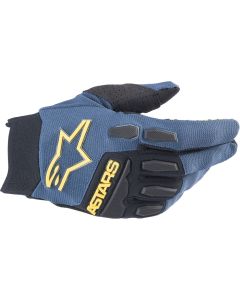 alpinestars-mtb-handschuhe-freeride-schwarz-blau-s-84575