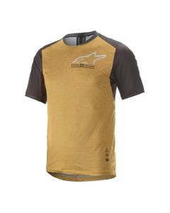 alpinestars-mtb-jersey-kurzarm-alps-6-0-v2-orange-grau-s-84750