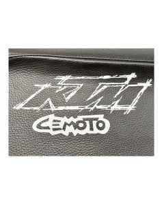 Cemoto Sitzbankbezug schwarz passend für KTM EXC SX 93-97