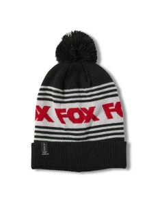 fox-beanie-frontline-schwarz-rot-os-112308