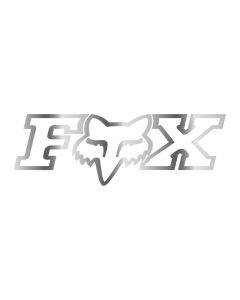 fox-head-x-tdc-28-inch-sticker-silber-118778