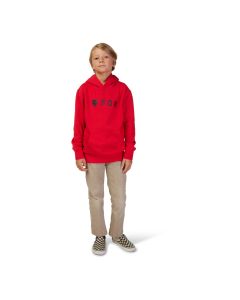 fox-hoodie-absolute-po-fleece-rot-s-kinder-97178